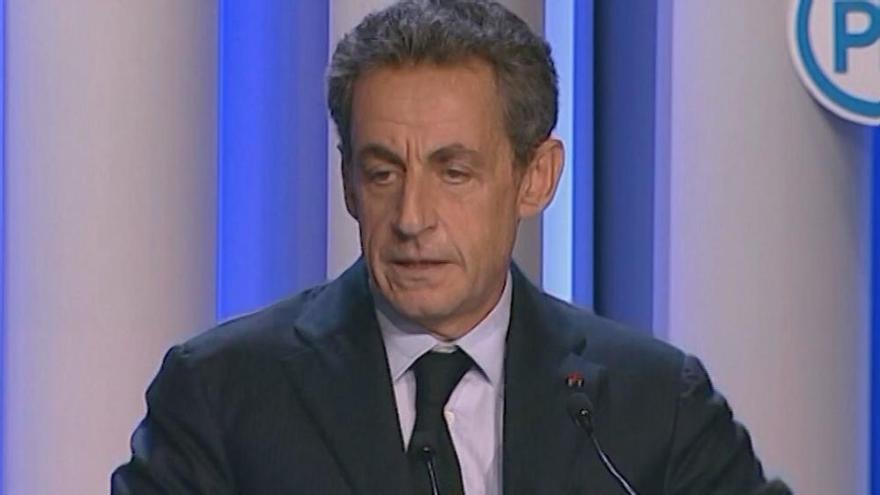 Sarkozy, bajo custodia policial