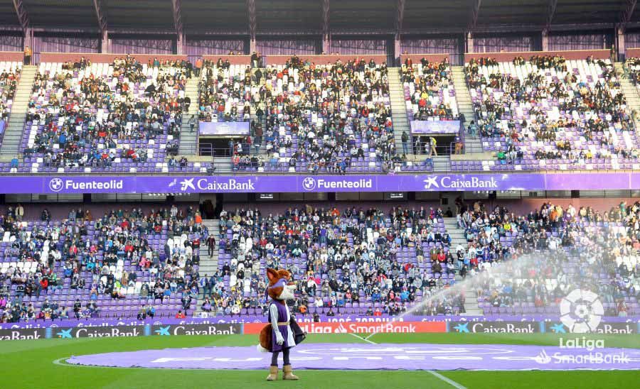 Las fotos del partido Valladolid - UD Ibiza