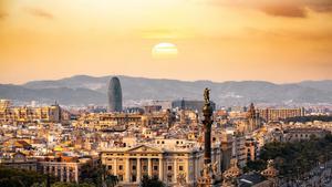 Vistas de la ciudad de Barcelona