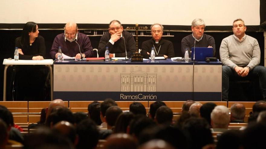 Asamblea de la Cofradía de Jesús Nazareno.