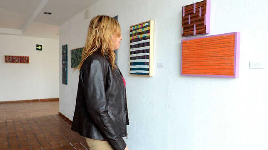 Marta Vega expone sus &#039;Geometrías&#039; en Telde