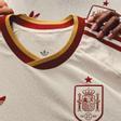 La camiseta alternativa de la selección española en el Mundial 2026.