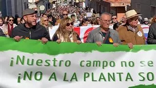 San Miguel de Salinas lleva el 7 de mayo a Alicante su rechazo a la planta solar de la desaladora de Torrevieja