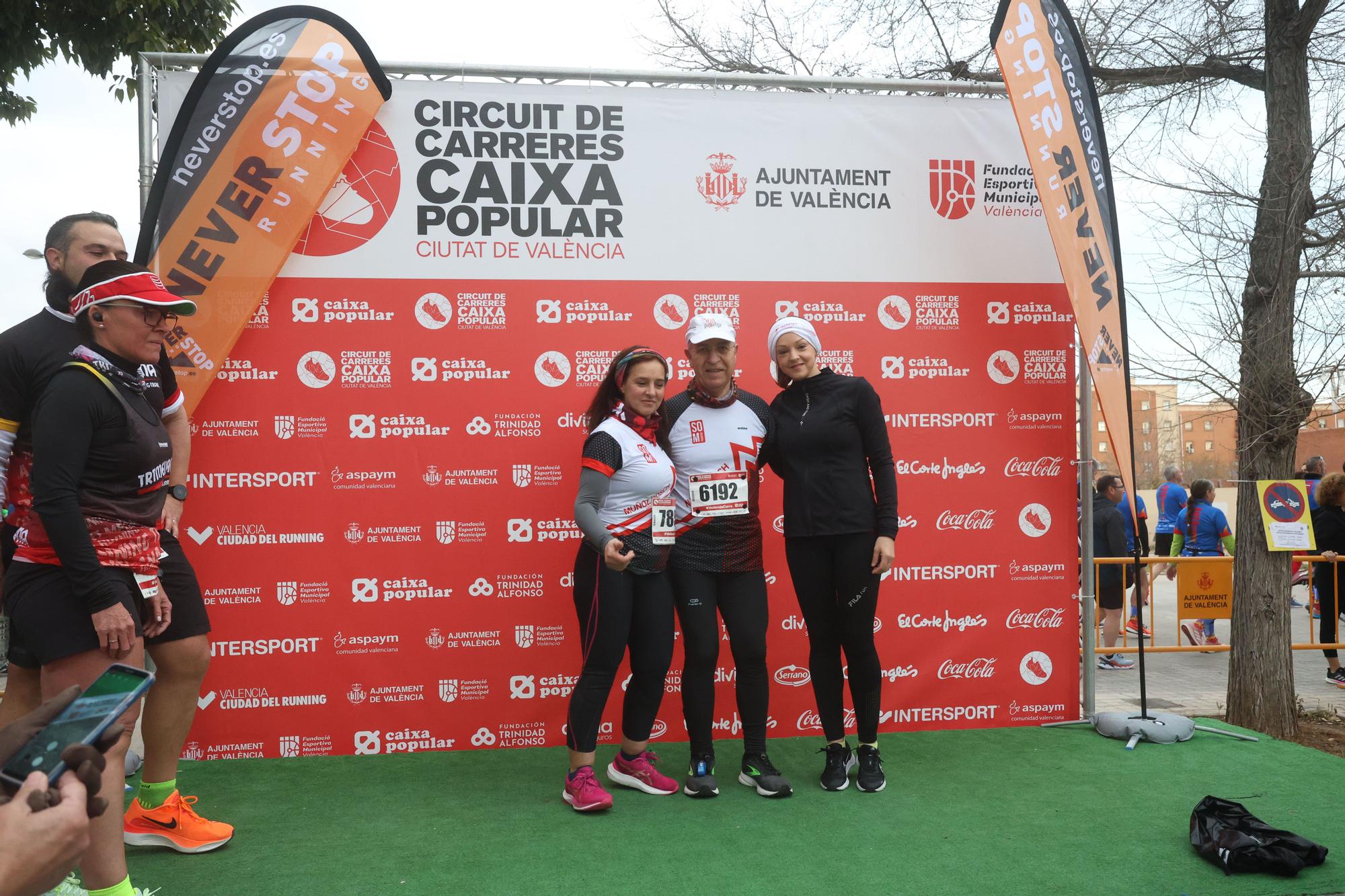 Carrera Never Stop Running del  Circuito Carreras de Valencia