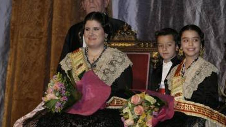 Ana y María Ángeles viven una gran noche