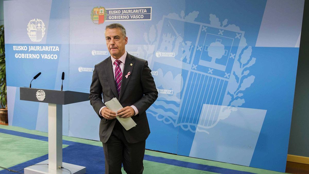 Urkullu: No sha daplicar el 155 perquè mai sha proclamat la independència