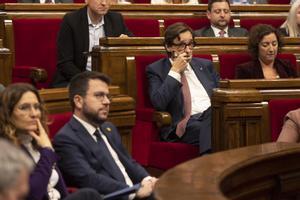 Les reunions entre Aragonès i Illa pels Pressupostos: al tercer cop també han fallat