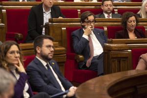 Illa diu que s’han donat «una setmana més de temps» amb Aragonès per negociar «amb discreció» els pressupostos