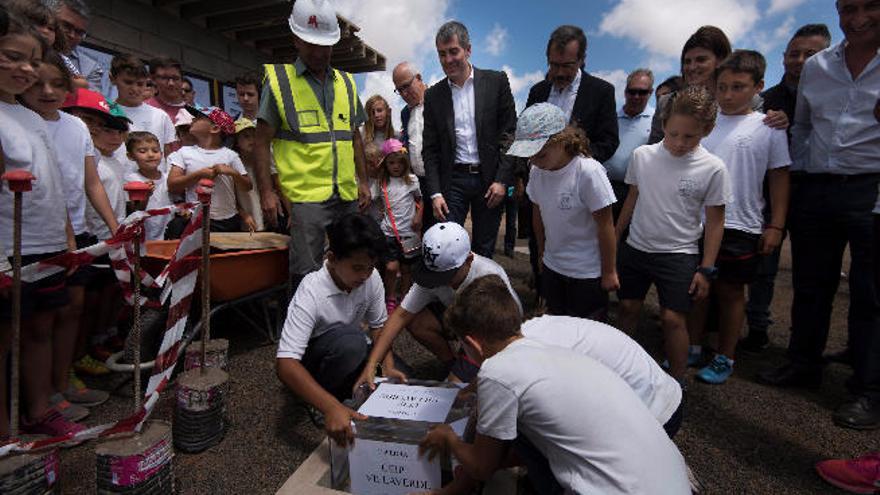 El final de las obras del nuevo colegio de Villaverde se establece para 2019