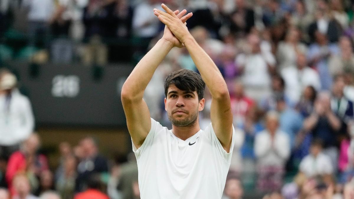 Alcaraz, tras su partido contra Paul