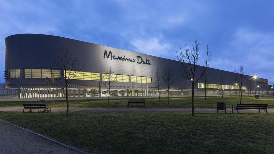 Sede de Massimo Dutti en Tordera. |  Inditex