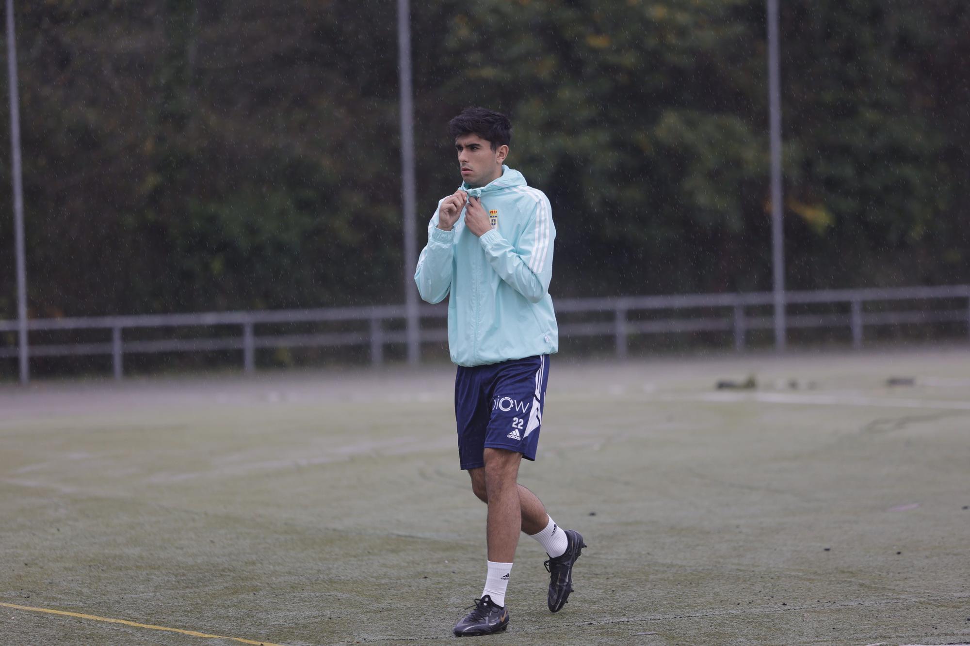 Las imágenes del entrenamiento del Oviedo