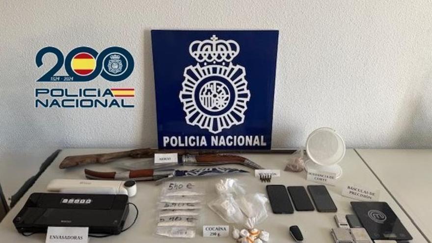 Cae una red de narcotrafico en la Safor