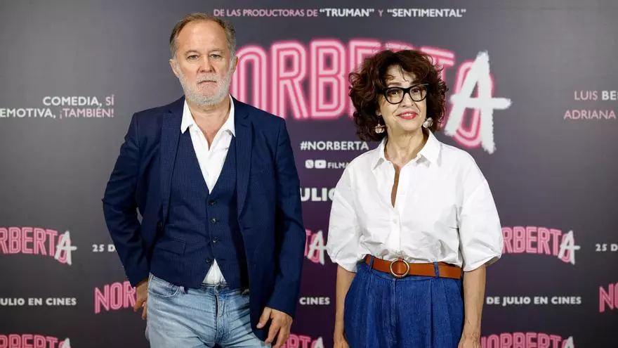 Luis Bermejo y Adriana Ozores protagonizan 'Norberta'