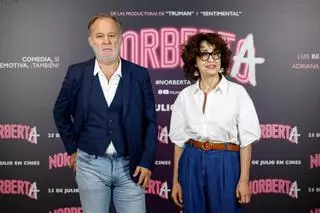 Luis Bermejo y Adriana Ozores protagonizan 'Norberta'