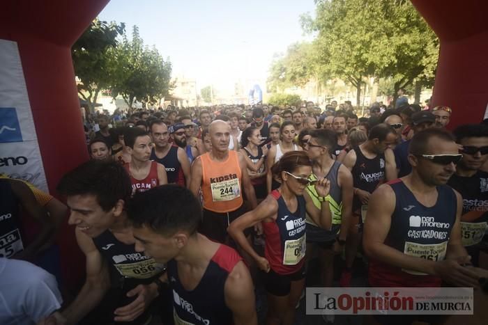 Legua Huertana en Puente Tocinos