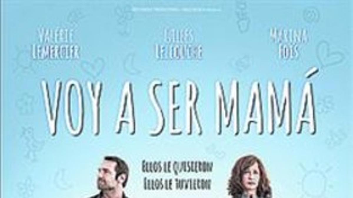 Vitriolo reprimido Voy a ser mamá - El Periódico