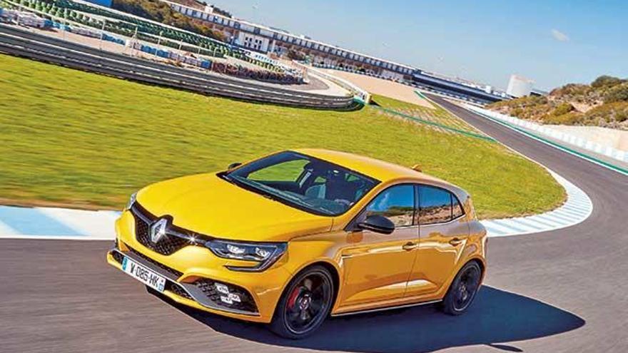 Renault Mégane R.S., diversión garantizada