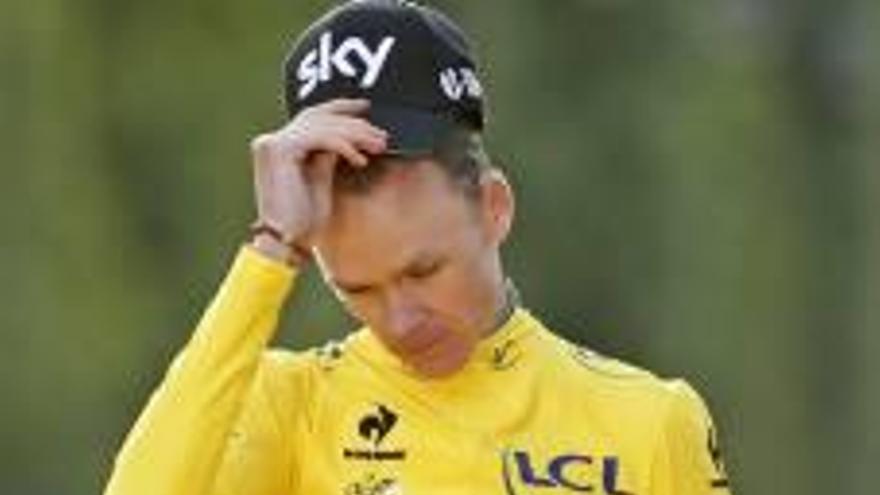 Froome, en un triomf al Tour