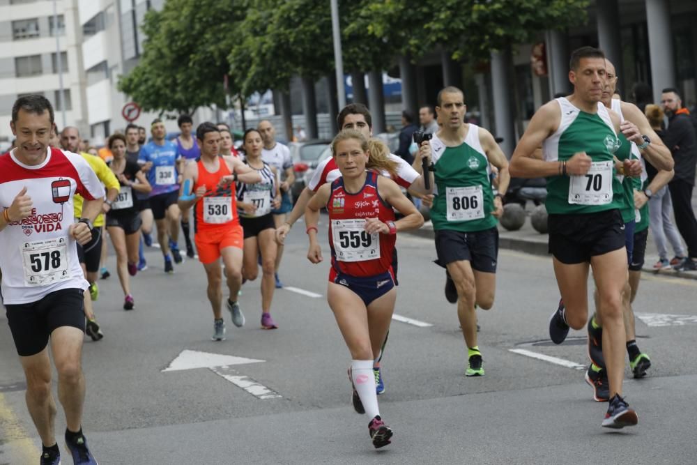 Carrera "Dona Vida" en Gijón