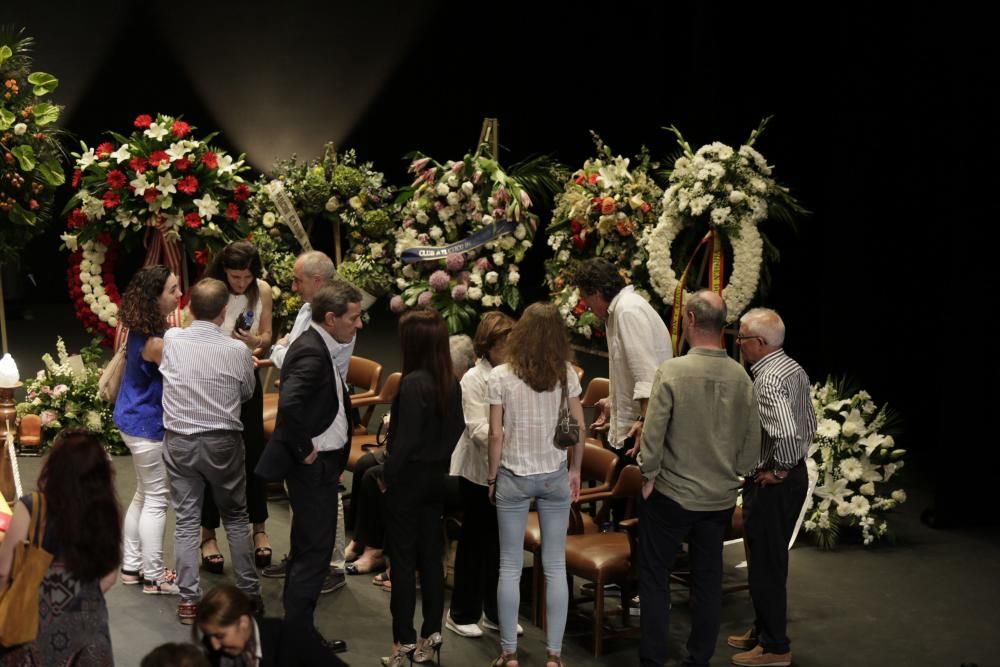 Despedida Arturo Fernández: Capilla ardiente en el teatro Jovellanos de Gijón