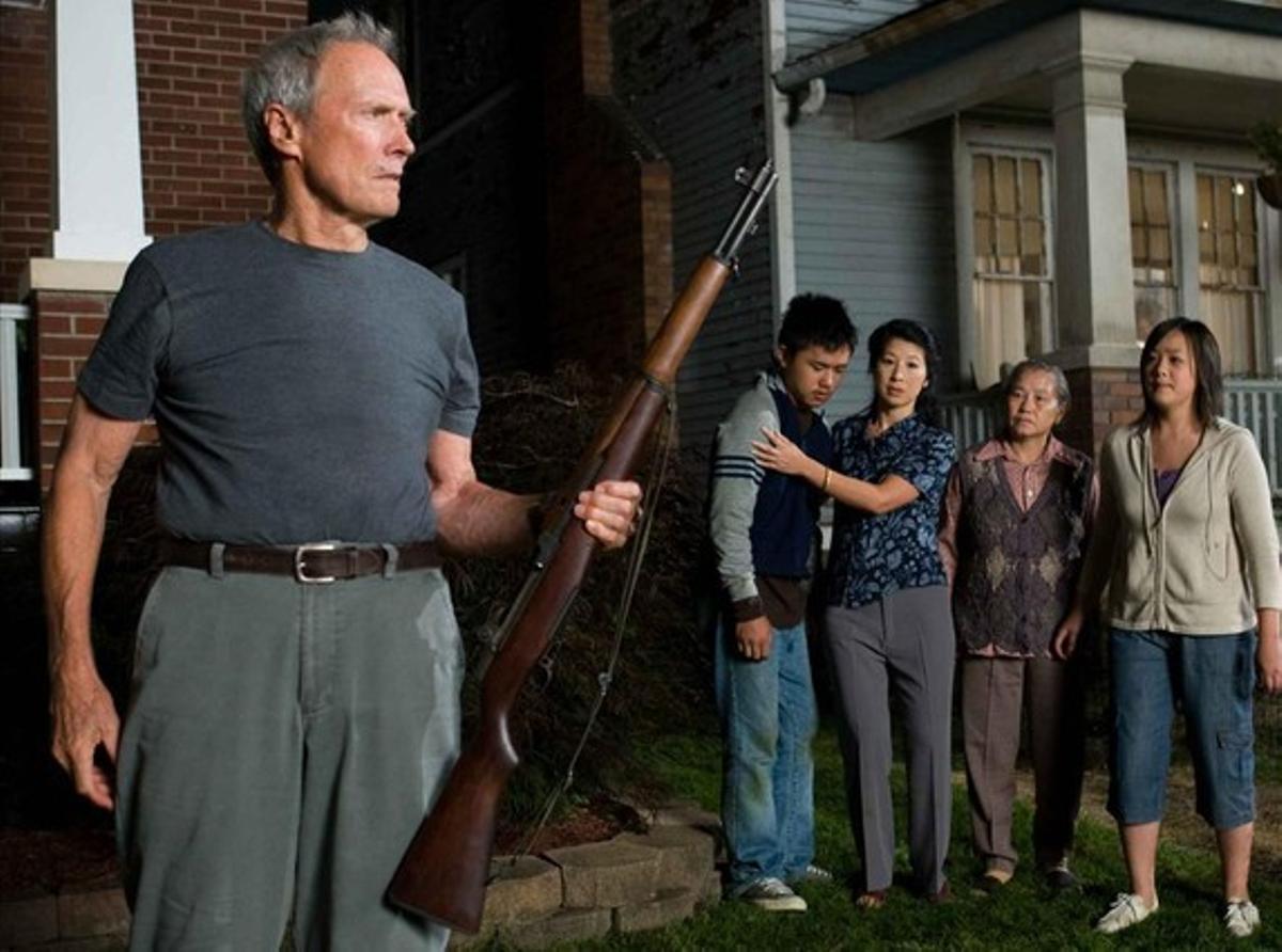 Clint Eastwood protagonitza ’Gran Torino’ Clint Eastwood protagonitza ’Gran Torino’