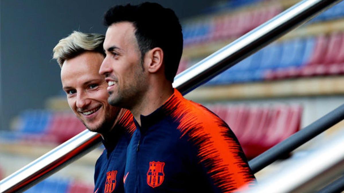 NOTICIA SPORT: Ofensiva del PSG por Busquets y Rakitic