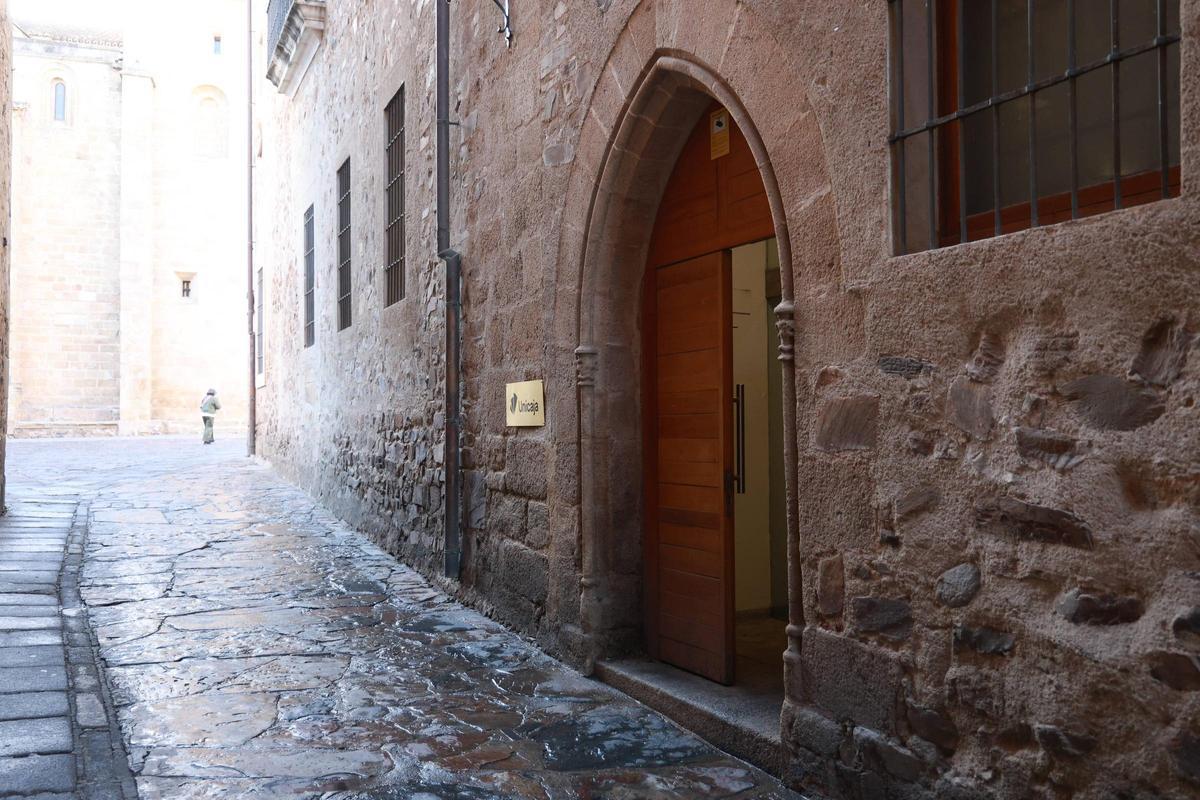 Galería | Así es el Palacio del Mayoralgo de Cáceres