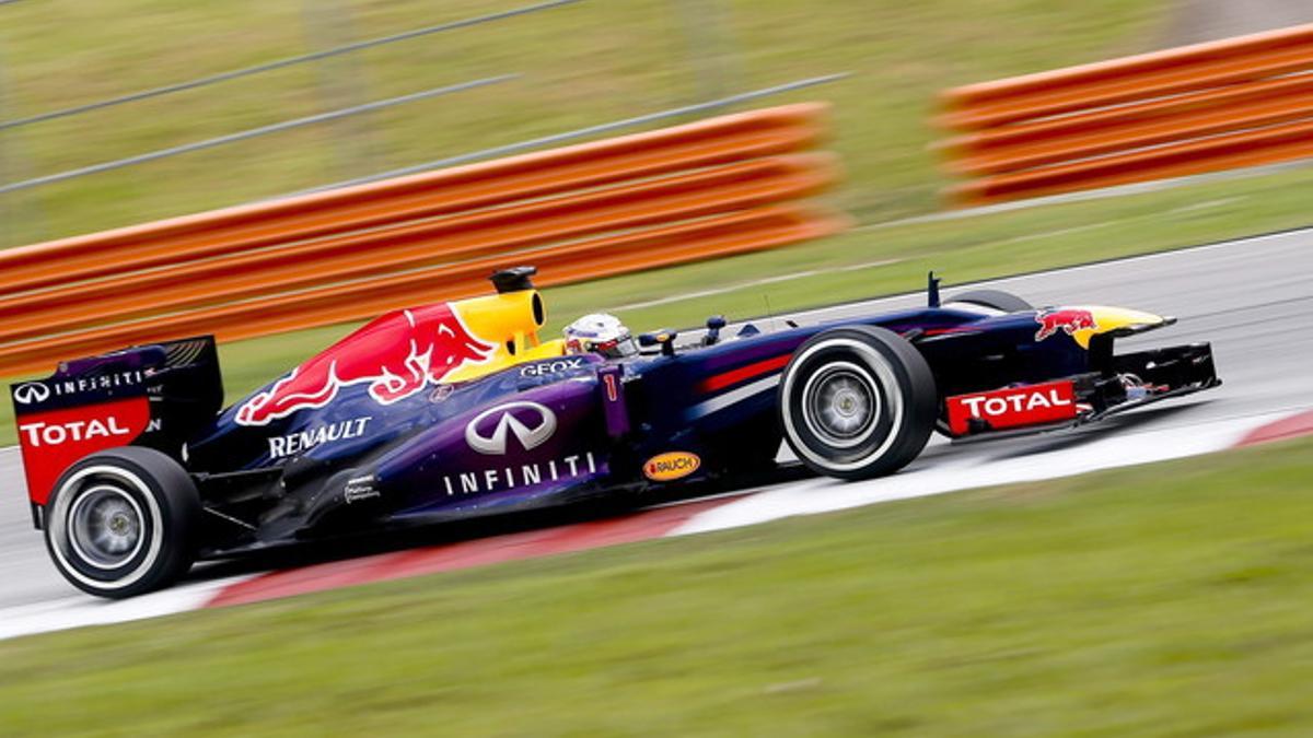 Sebastian Vettel, 'pole' en Sepang