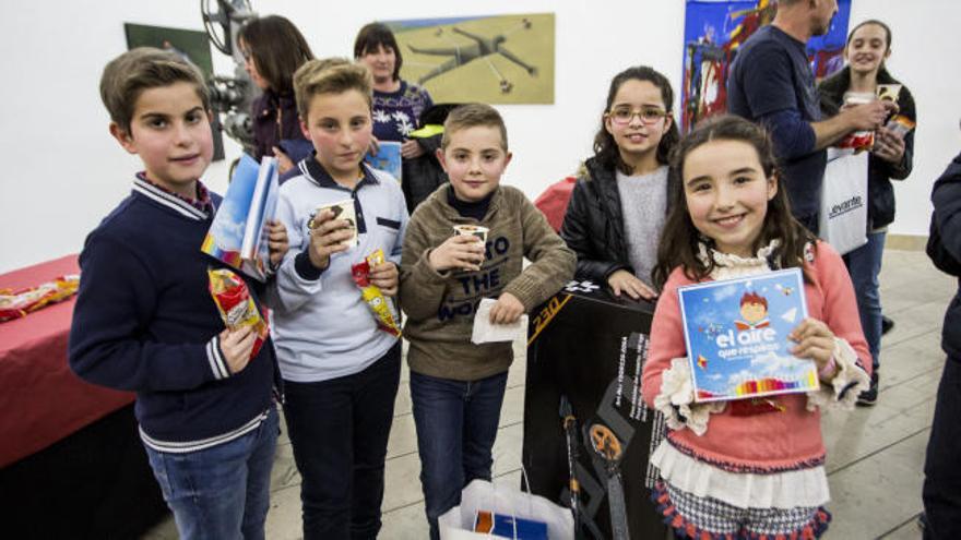 Entrega de premios del concurso 'El aire que respiras'