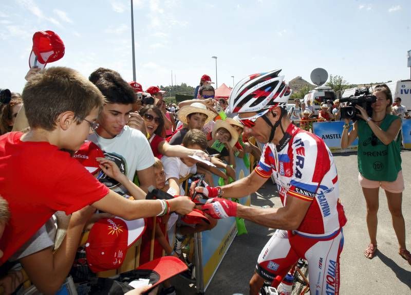 Fotogalería: La Vuelta en Aragón