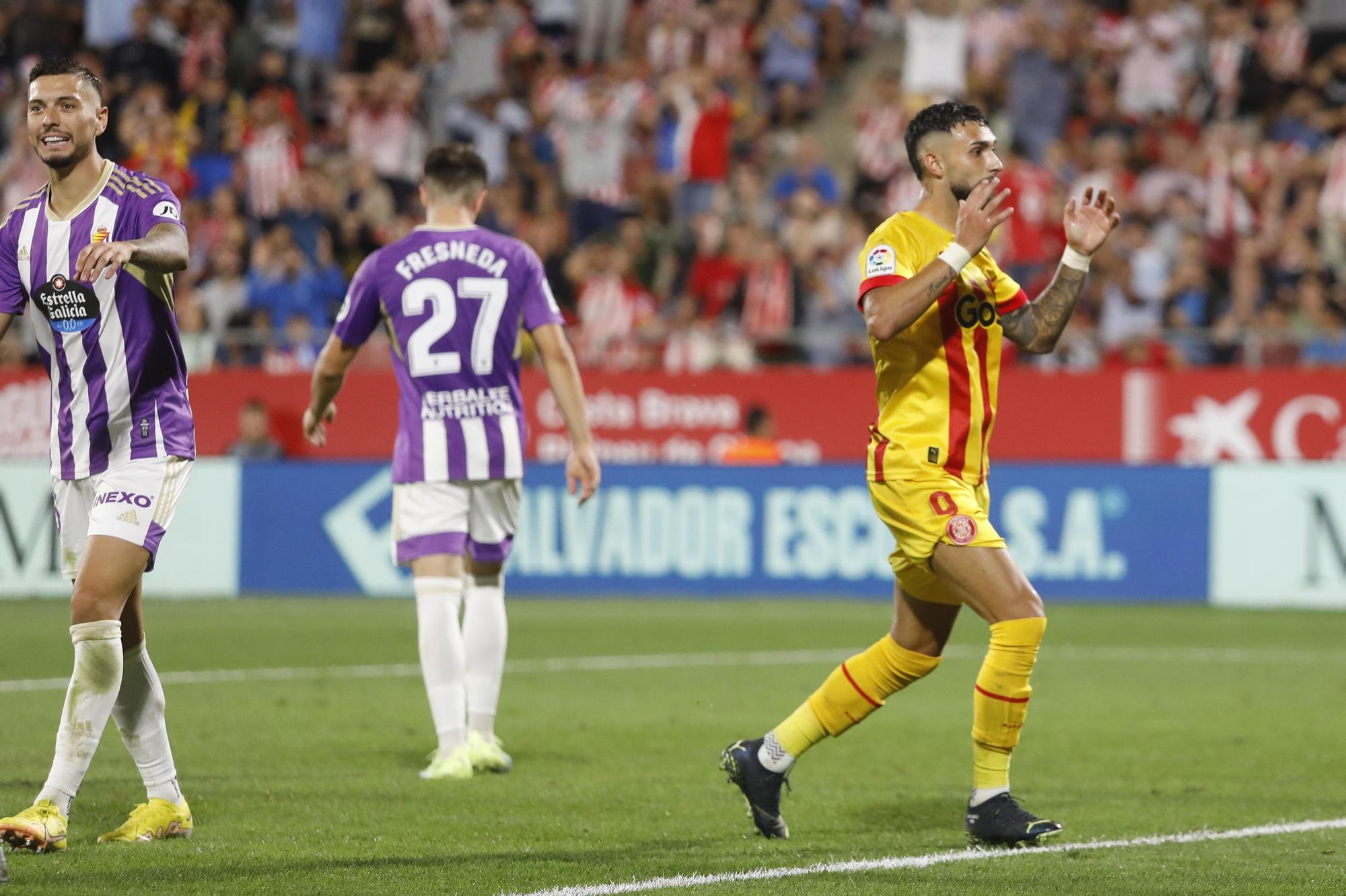 Les millors imatges del Girona - Valladolid