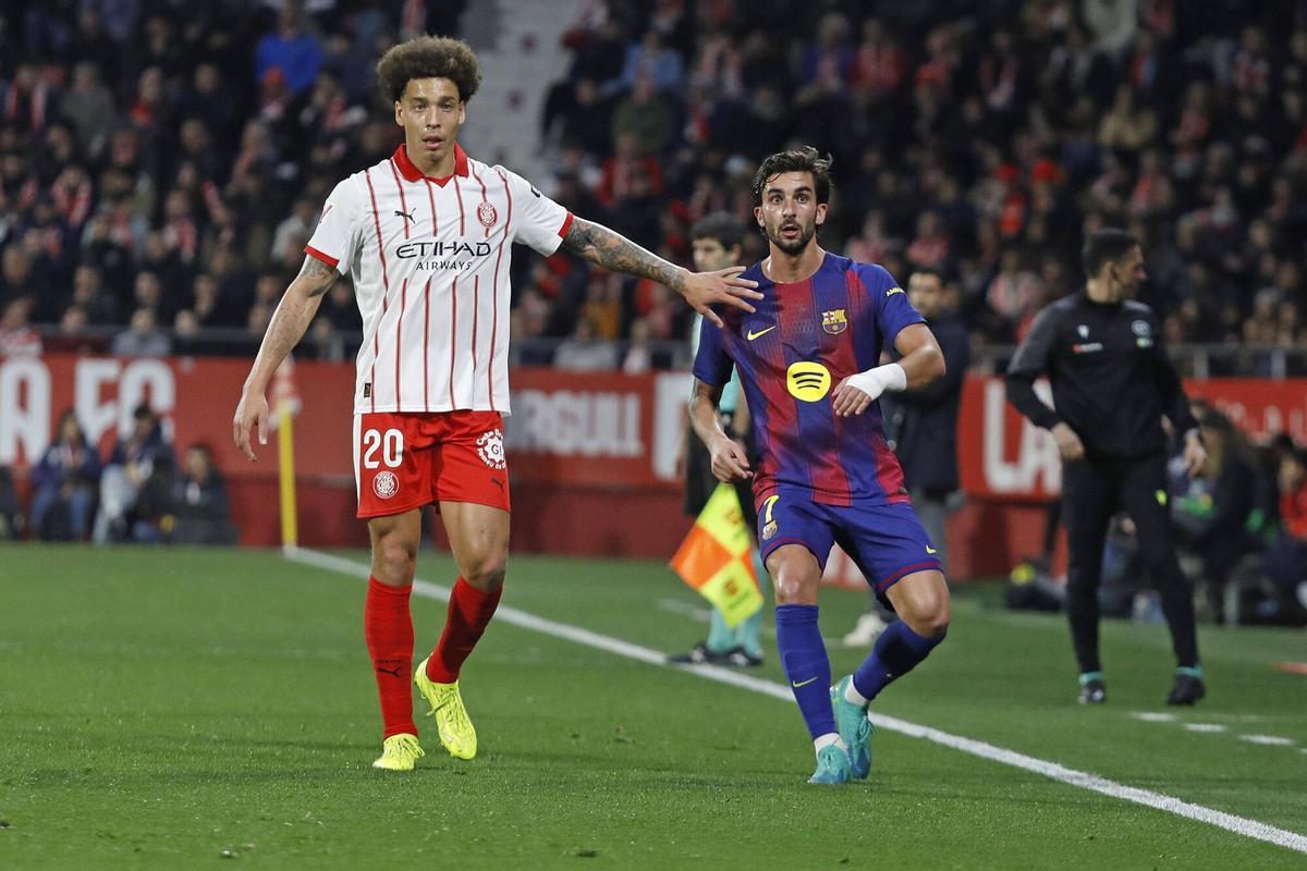 Les imatges del Girona - Barça Les imatges del Girona - Barça