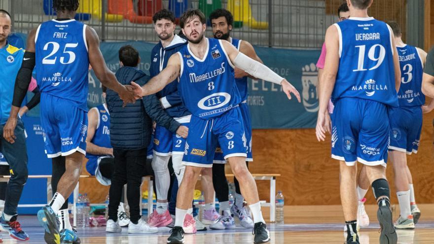 El CB Marbella afronta este miércoles una nueva jornada ante Clínica Ponferrada