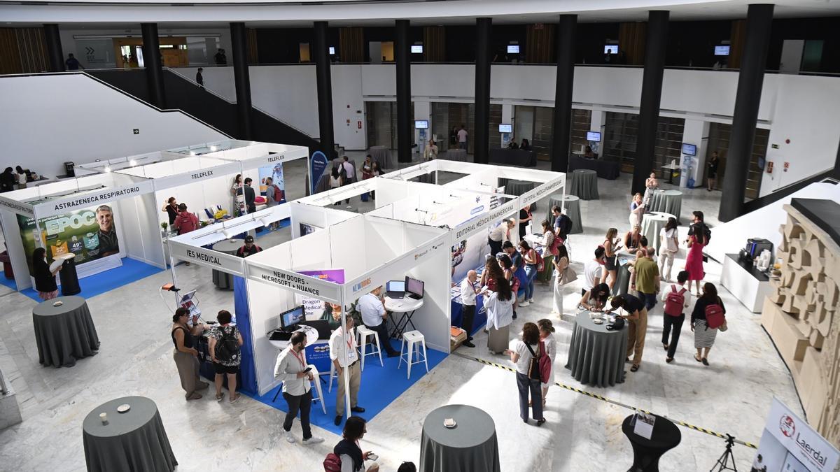 Celebración del 34º congreso nacional de SEMES en Sevilla