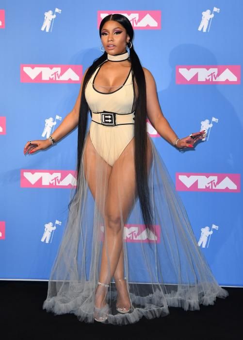 Nicki Minaj en los MTV Video Music Awards 2018.