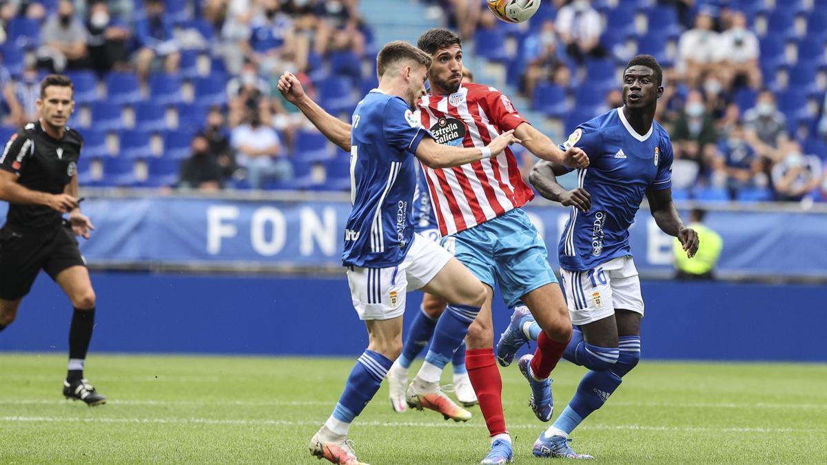 El partido del Real Oviedo, en imágenes