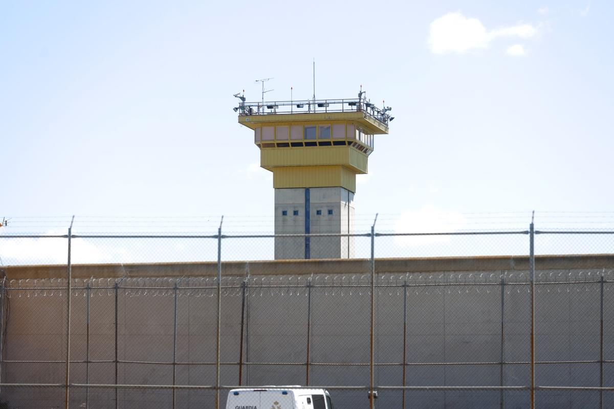 Imagen de archivo de la cárcel de Zuera.