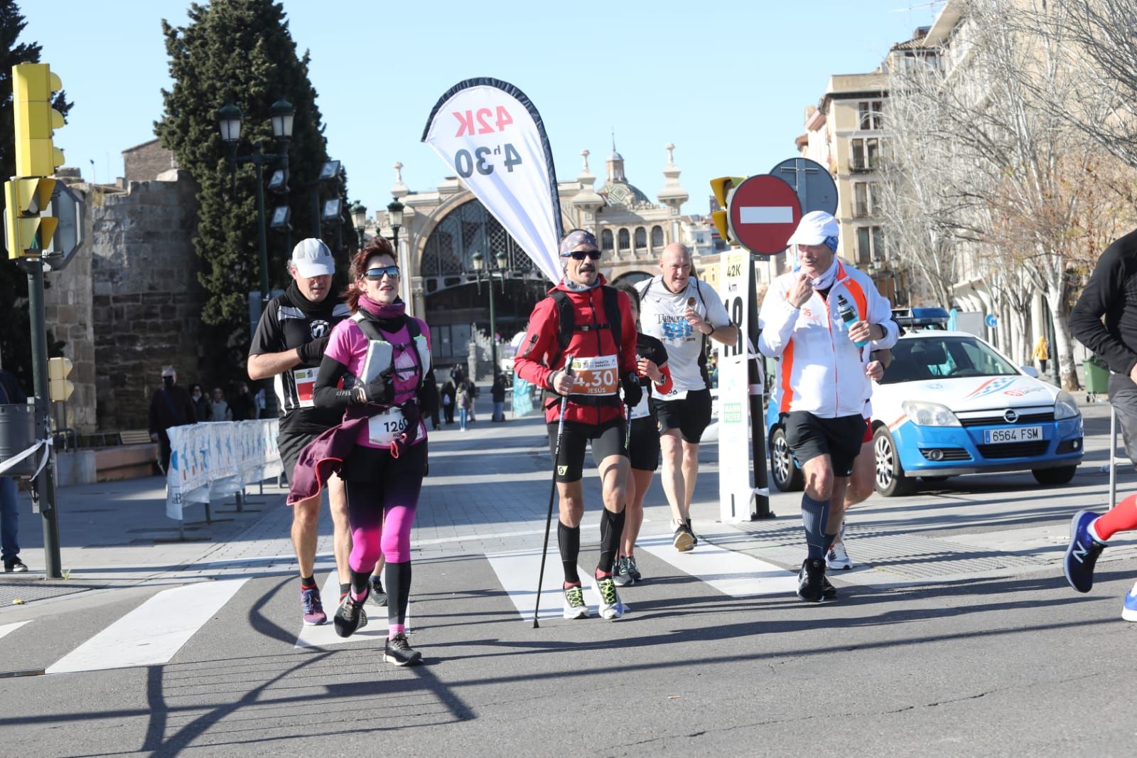 Fotos del maratón de Zaragoza 2022: Búscate en nuestras imágenes