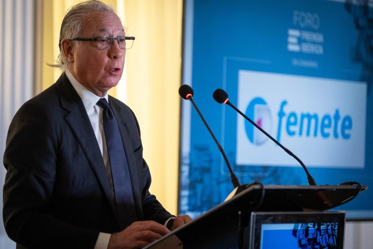 Francisco Asís Sánchez, el director general de CSM Correiduría de Seguros.