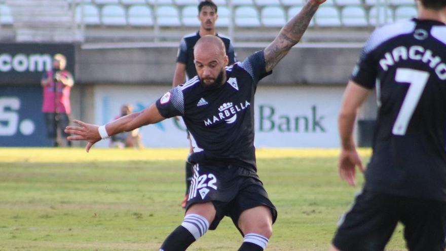 Buenas sensaciones del Marbella FC frente al Algeciras de Salva Ballesta