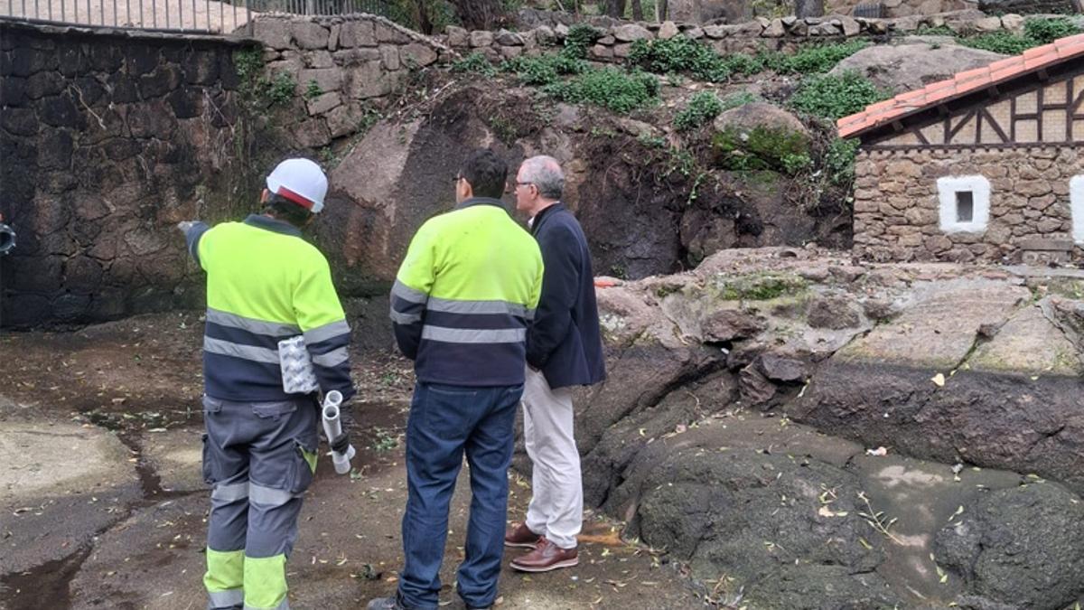 El parque de Los Pinos de Plasencia cerrará la tarde de Nochevieja y Año Nuevo.