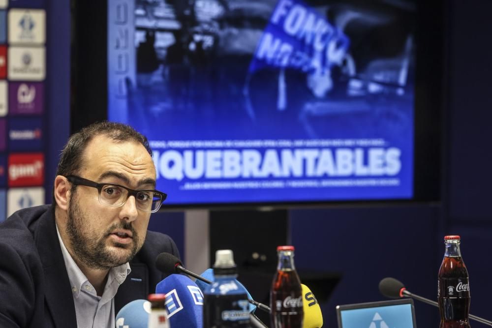 Presentación campaña de abonados del Real Oviedo