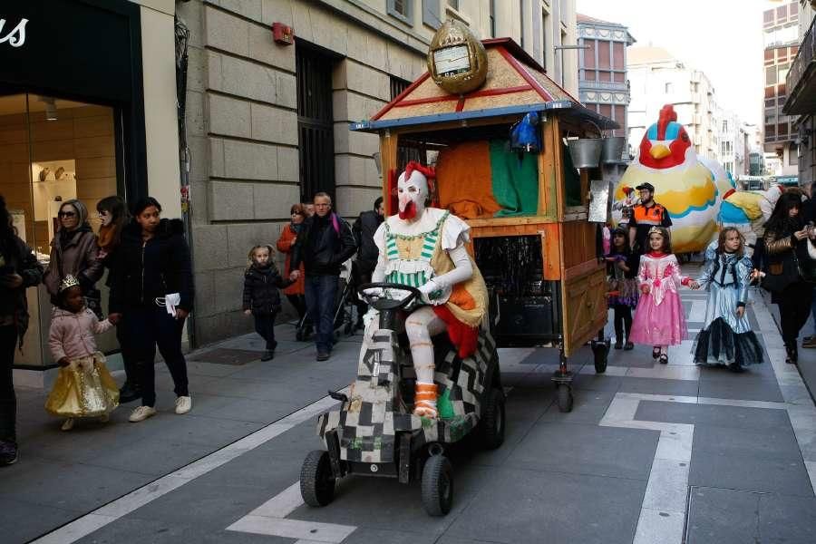 Carnaval Zamora 2017: Desfile infantil