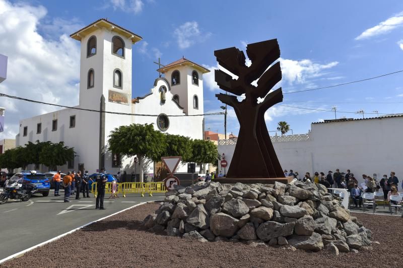 Acto de homenaje al sector sanitario en Telde