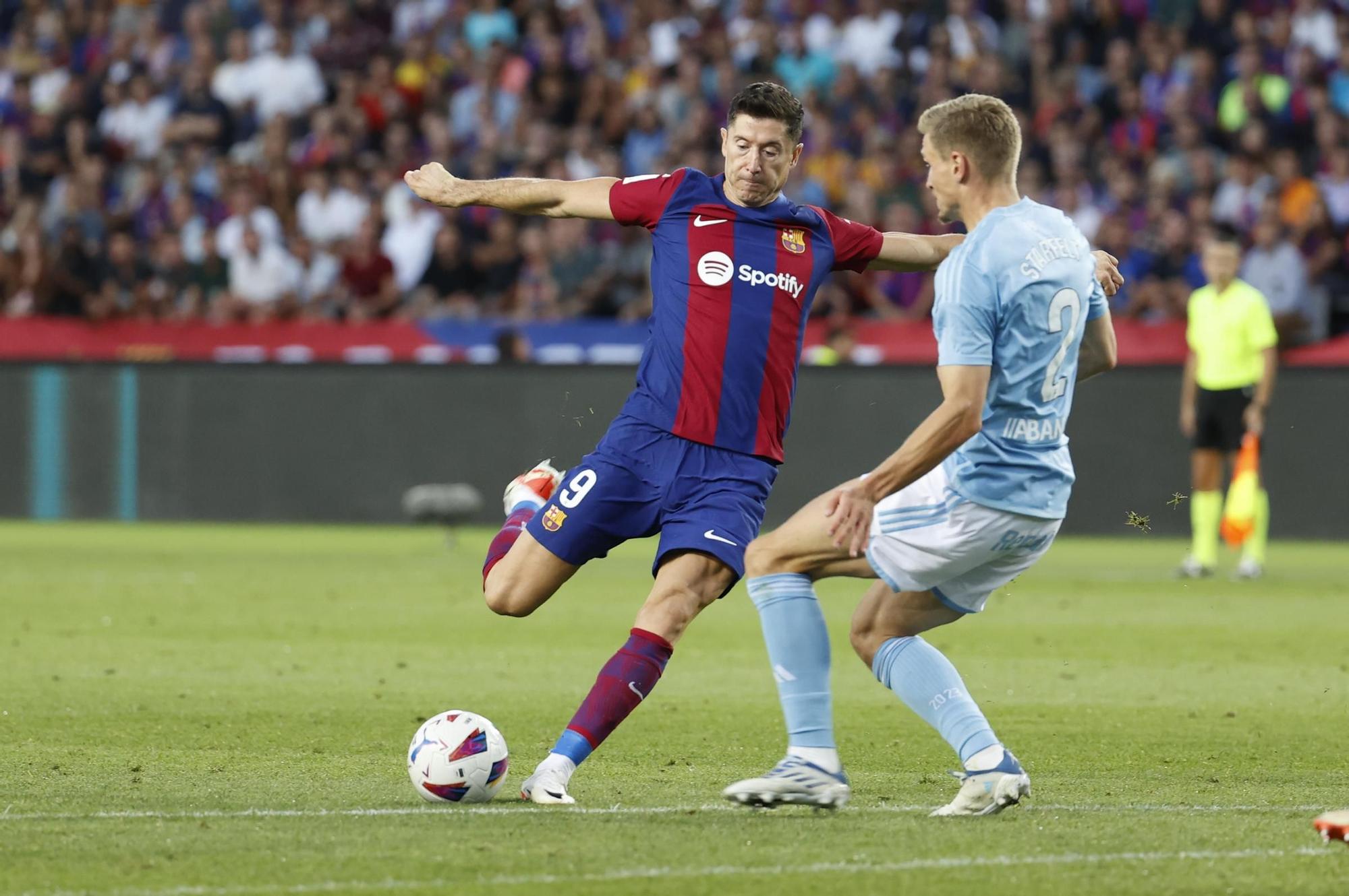 LaLiga | FC Barcelona - Celta de Vigo, en imágenes