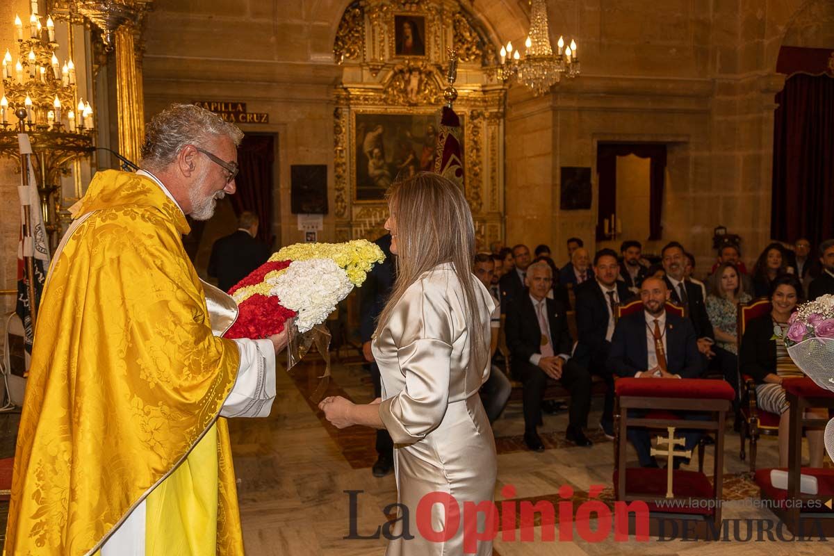 Misa Bendición de Banderas del Bando Cristiano de Caravaca