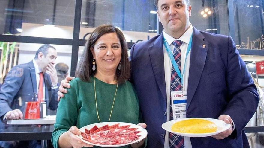 La tortilla de Betanzos se alía con el jamón de Guijuelo