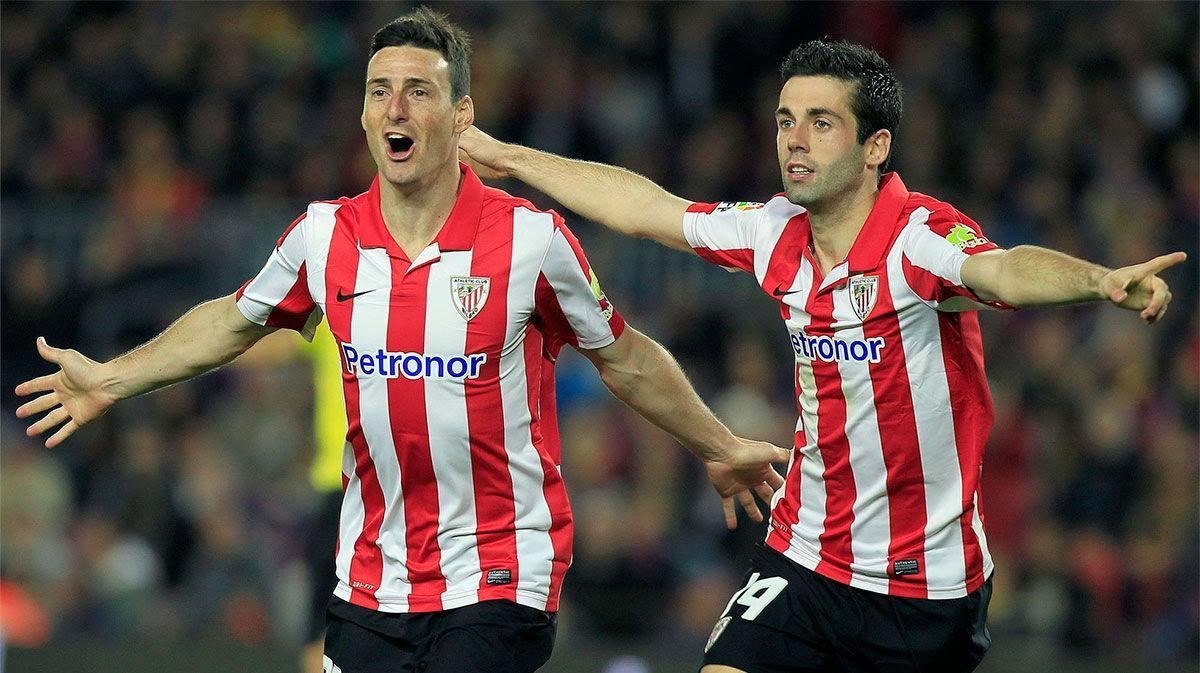 Susaeta, sobre Aduriz: Llegó al Athletic y empezó a marcar como un loco