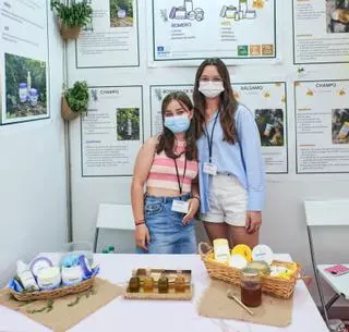 Cosmética de Cangas, primer premio Galiciencia